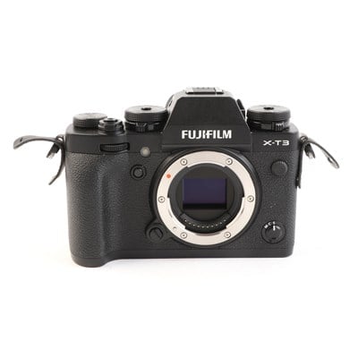 USED Fujifilm X-T3 Digital Camera Body - Black