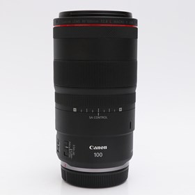 USED Canon RF 100mm f2.8 L Macro IS USM Lens