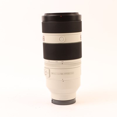 USED Sony FE 100-400mm f4.5-5.6 OSS G Master Lens