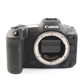 USED Canon EOS R5 Digital Camera Body