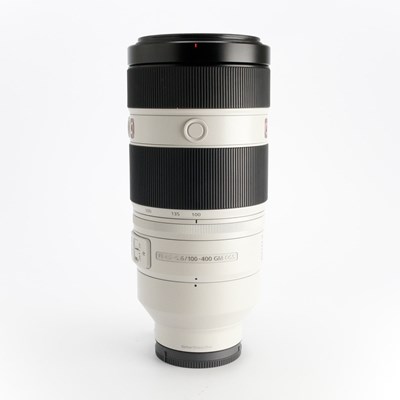 USED Sony FE 100-400mm f4.5-5.6 OSS G Master Lens