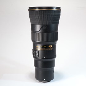 USED Nikon 500mm f5.6E PF ED VR AF-S Lens