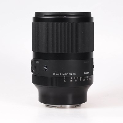 USED Sigma 35mm f1.4 DG DN Art Lens for Sony E