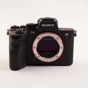 USED Sony A7 IV Digital Camera Body