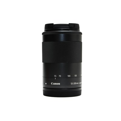 USED Canon EF-M 55-200mm f/4.5-6.3 IS STM Lens