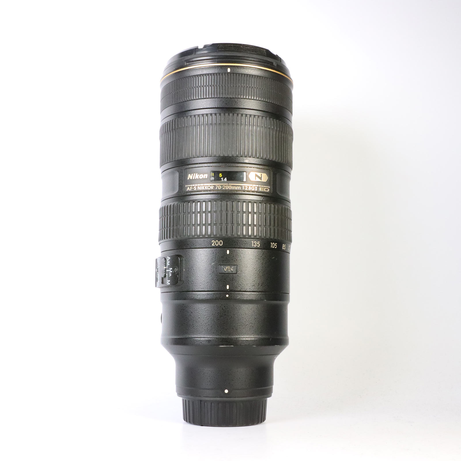 USED Nikon 70-200mm AF-S Nikkor f2.8G ED VR II Lens | Wex Photo Video