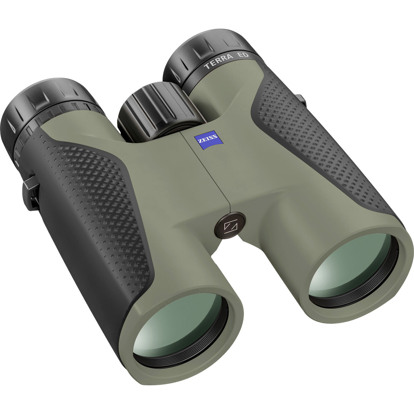 Zeiss Terra ED 10x42 Binoculars - Black Velvet Green