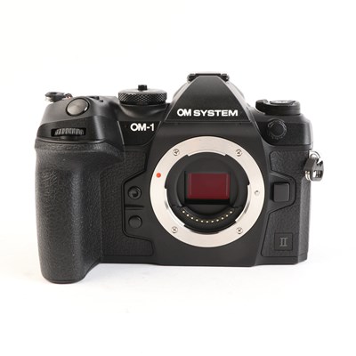 USED OM SYSTEM OM-1 Mark II Digital Camera Body