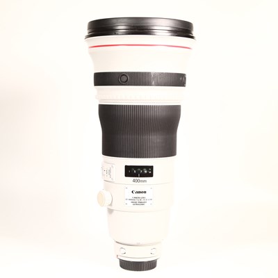 USED Canon EF 400mm f2.8 L IS II USM Lens