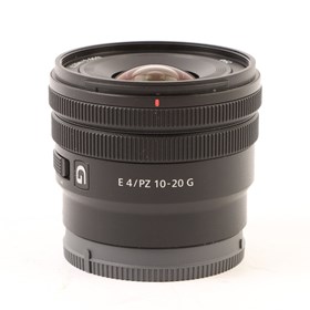 USED Sony E 10-20mm f4 G PZ Lens