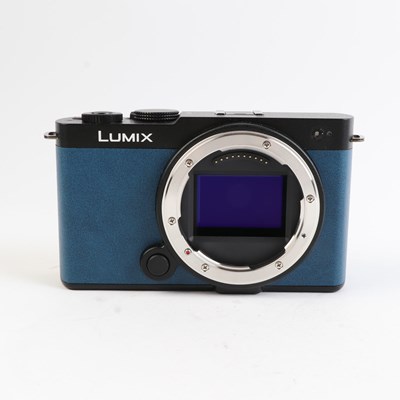 USED Panasonic Lumix S9 Digital Camera Body - Blue