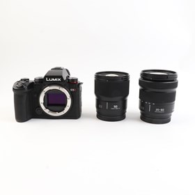 USED Panasonic Lumix S5 II Digital Camera with 20-60mm and 50mm Lens