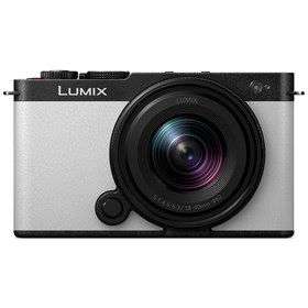 Panasonic Lumix S9 Digital Camera Body with 18-40mm f4.5-6.3 Lens - White