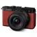 Panasonic Lumix S9 Digital Camera Body with 18-40mm f4.5-6.3 Lens - Red