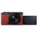 Panasonic Lumix S9 Digital Camera Body with 18-40mm f4.5-6.3 Lens - Red