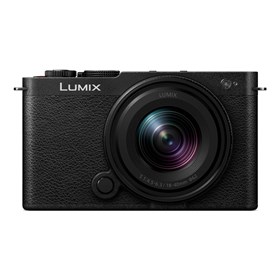 Panasonic Lumix S9 Digital Camera Body with 18-40mm f4.5-6.3 Lens - Black