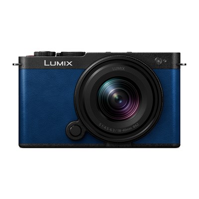 Panasonic Lumix S9 Digital Camera Body with 18-40mm f4.5-6.3 Lens - Blue