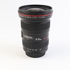 USED Canon EF 16-35mm f2.8 L II USM Lens