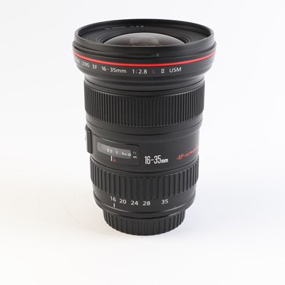 USED Canon EF 16-35mm f2.8 L II USM Lens