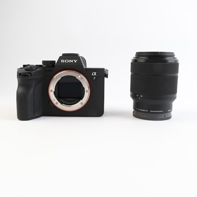 USED Sony A7 IV Digital Camera with 28-70mm Lens