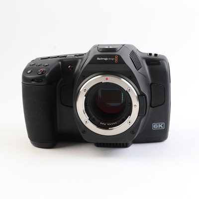 USED Blackmagic Pocket Cinema Camera 6K G2