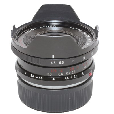 USED Voigtlander 15mm f4.5 Super Wide Heliar Lens - Leica M Mount | Wex ...