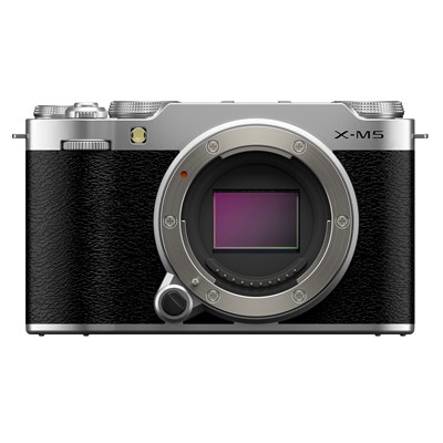 Fujifilm X-M5 Digital Camera Body - Silver