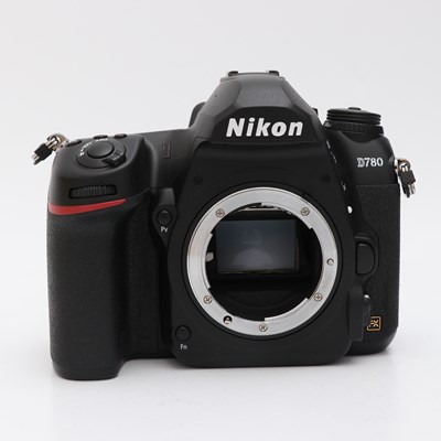 USED Nikon D780 Digital SLR Camera Body