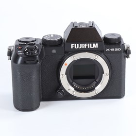 USED Fujifilm X-S20 Digital Camera Body - Black