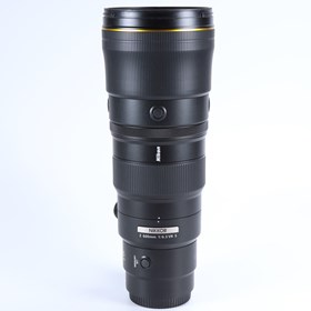 USED Nikon Z 600mm f6.3 VR S Lens