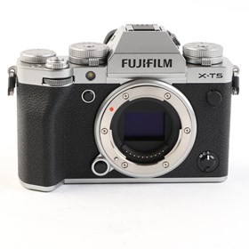 USED Fujifilm X-T5 Digital Camera Body - Silver