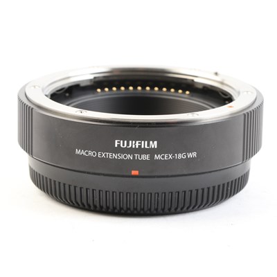 USED Fujifilm MCEX Macro Extension Tube 18G WR