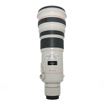 USED Canon EF 500mm f4 L IS USM Lens