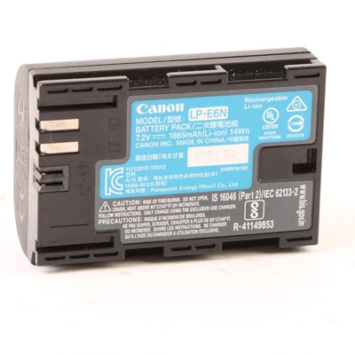 USED Canon LP-E6N Battery Pack