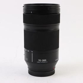 USED Panasonic LUMIX S 70-300mm f4.5-5.6 Macro OIS Lens