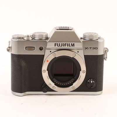 USED Fujifilm X-T30 Digital Camera Body - Silver