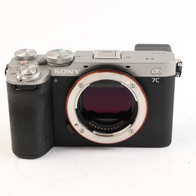 USED Sony A7C II Digital Camera Body - Silver