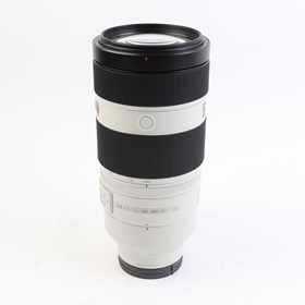 USED Sony FE 100-400mm f4.5-5.6 OSS G Master Lens