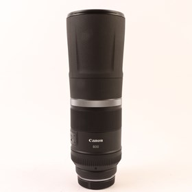 USED Canon RF 800mm f11 IS STM Lens