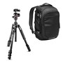 Manfrotto Advanced Gear Backpack M III + Manfrotto Befree Advanced Aluminium Kit