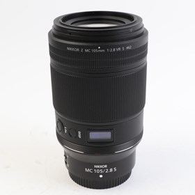 USED Nikon Z MC 105mm f2.8 VR S Lens