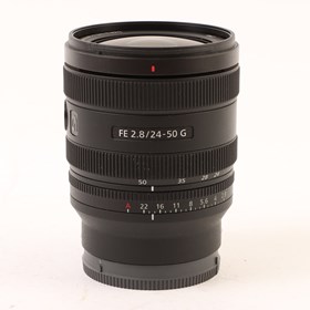 USED Sony FE 24-50mm f2.8 G Lens