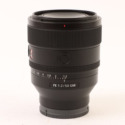 USED Sony FE 50mm f1.2 G Master Lens