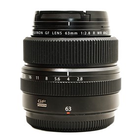 USED Fujifilm GF 63mm f2.8 R WR Lens