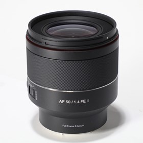 USED Samyang AF 50mm f1.4 II Lens for Sony E