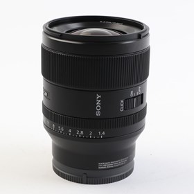 USED Sony FE 35mm f1.4 G Master Lens