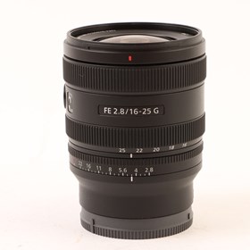 USED Sony FE 16-25mm f2.8 G Lens