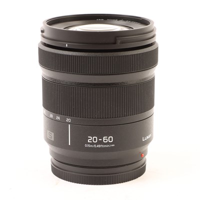 USED Panasonic LUMIX S 20-60mm f3.5-5.6 Lens