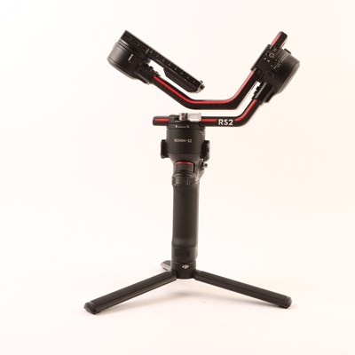 USED DJI RS 2 Pro Combo