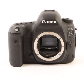 USED Canon EOS 5D Mark IV Digital SLR Camera Body